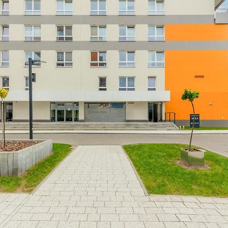 Apartment With Ac Warsaw Mokotow Business Centre By Noclegi Renters Kültér fotó