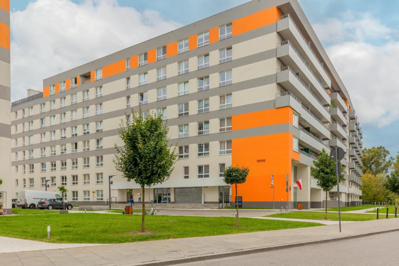 Apartment With Ac Warsaw Mokotow Business Centre By Noclegi Renters Kültér fotó