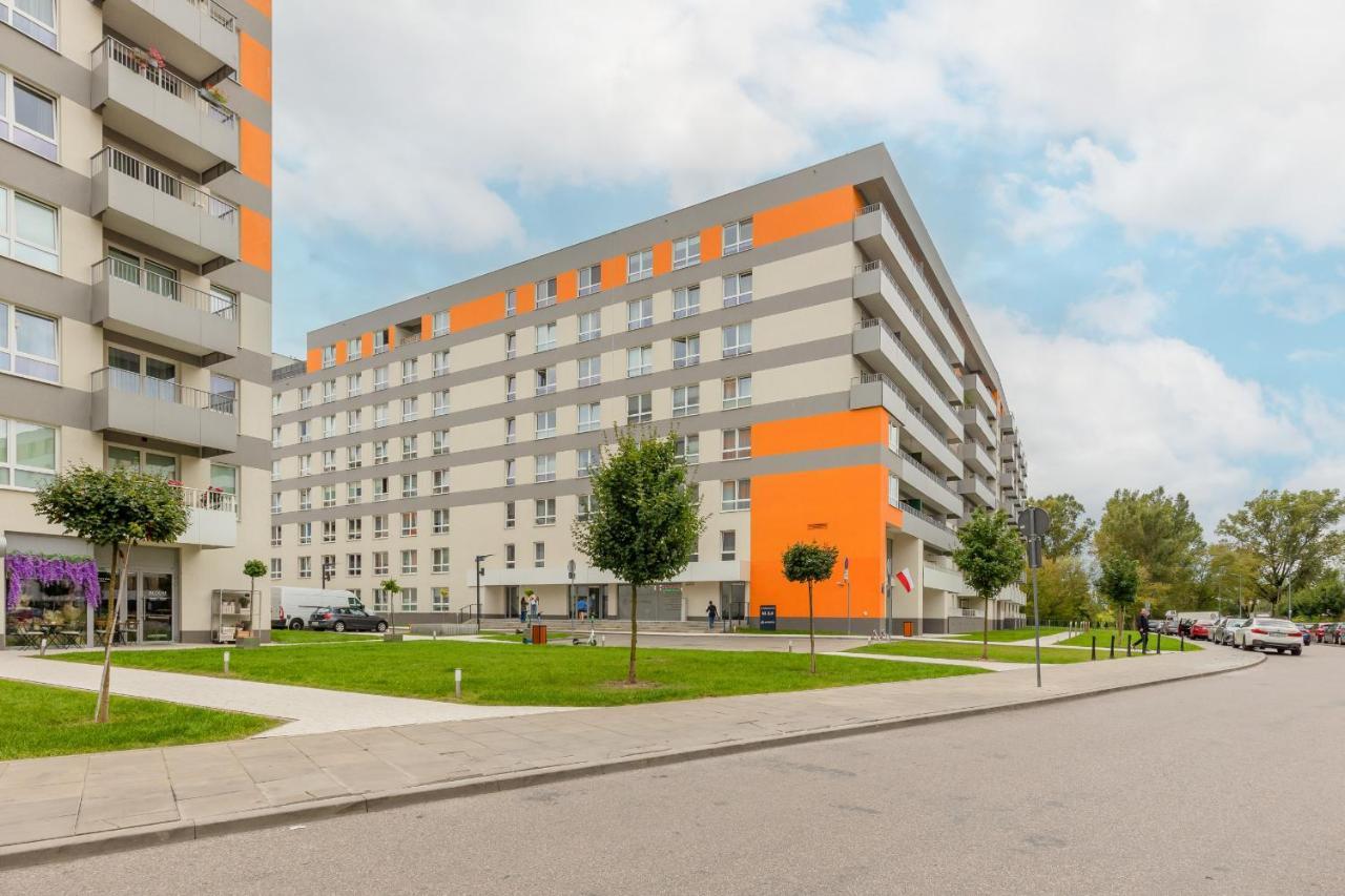 Apartment With Ac Warsaw Mokotow Business Centre By Noclegi Renters Kültér fotó
